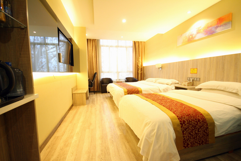 Bedroom 2, Snail Business Hotel, Xi'an