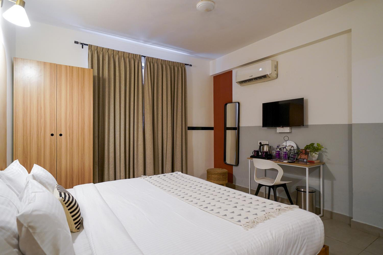 Bedroom 3, Olive Hotel Palace Road by Embassy Group, Bangalore