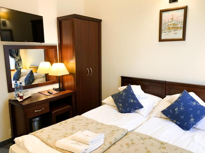 Bedroom 1, Hotel Patria, Tatra