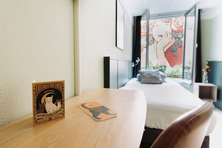 Bedroom 4, La Boheme, Amsterdam