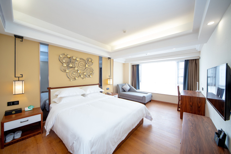 Bedroom, Shangzhidu Hotel (Jieyang Yangmei Yudu), Jieyang
