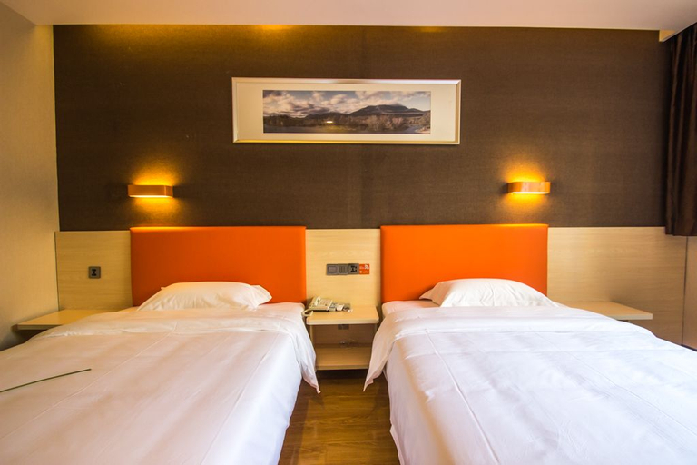 Bedroom, shanxun Hotel, Chongqing