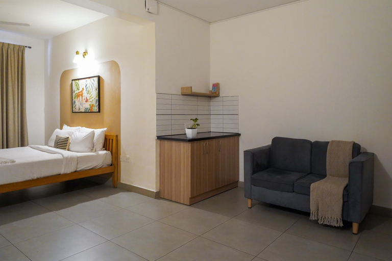 Bedroom 3, Olive Hotel Palace Road by Embassy Group, Bangalore