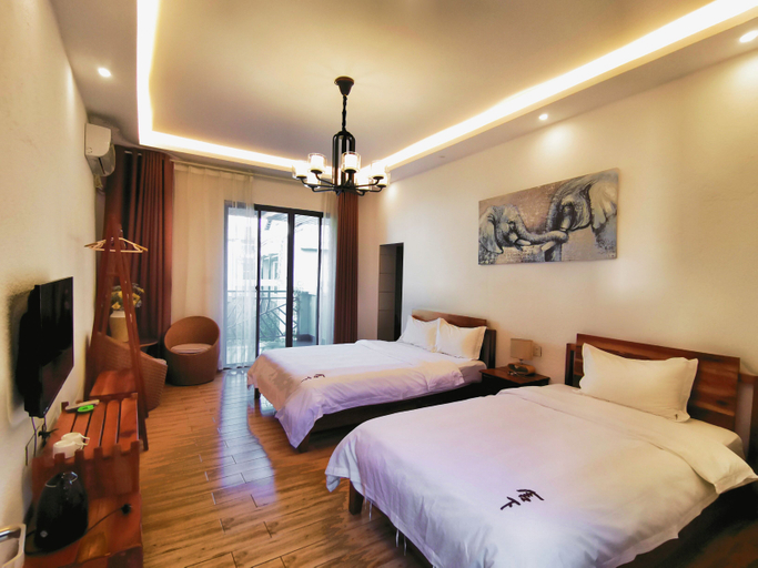 Bedroom, Shexia Inn, Qianxinan Buyei and Miao
