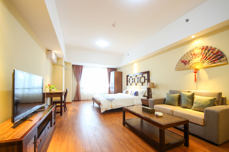 Bedroom 3, Youth Holiday Hotel, Ningde