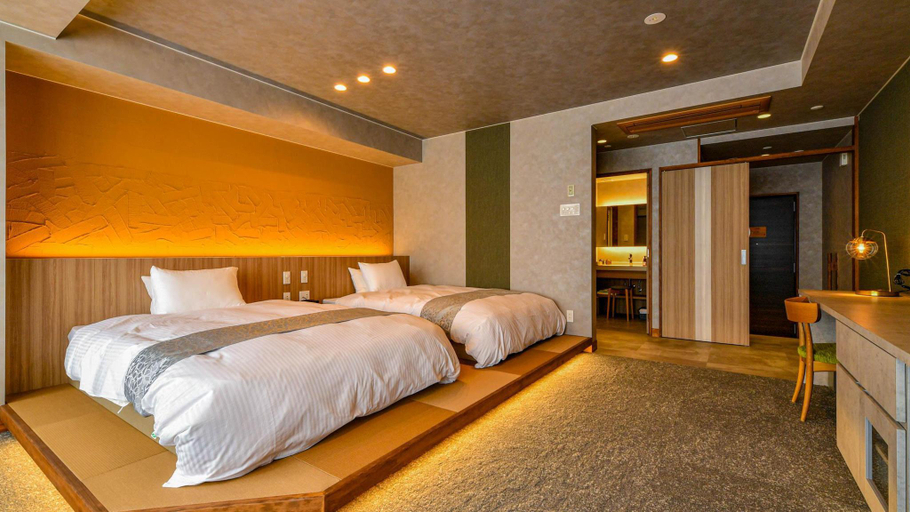 Bedroom 2, Hokuriku Fukui Awara Onsen Mimatsu, Sakai City