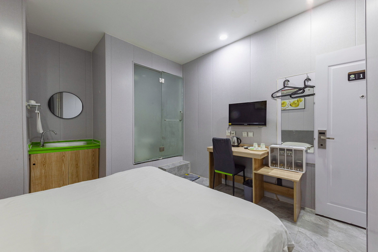 Bedroom 1, Jingzhi Hotel, Jinan