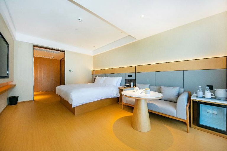 Bedroom 3, Ji Hotel Wenzhou Economic Development Zone Binhai Park, Wenzhou