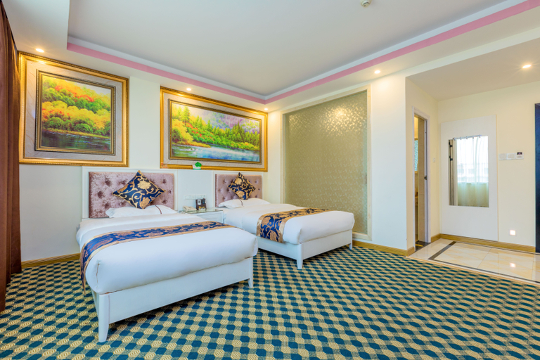 Bedroom 2, Minghao Hotel (Guilin North Railway Station Branch), Guilin
