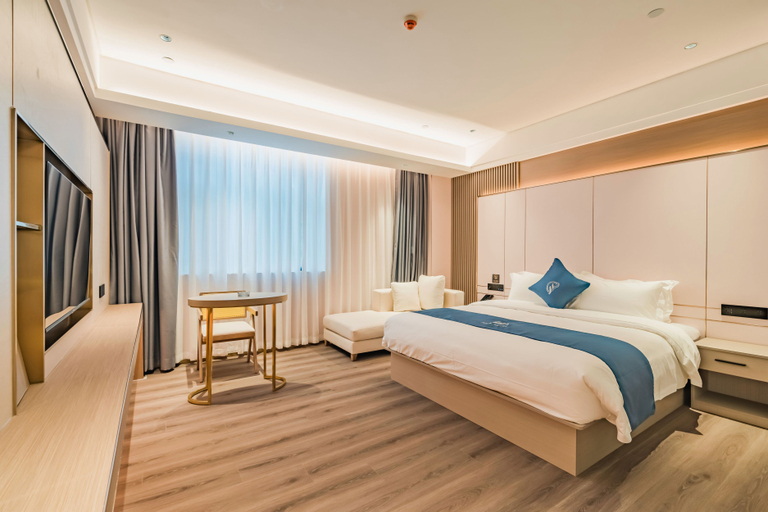 Bedroom, JiaLe  hotel, Guangzhou