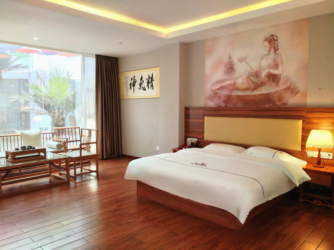 Bedroom, Haotian Hotel (Liuzhou High-speed Railway Station Hexi Branch), Liuzhou