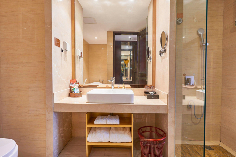 Bathroom, Jinlan Hotel, Dazhou