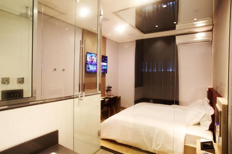 Bedroom 5, Zaya Motel Premium, Florianopolis