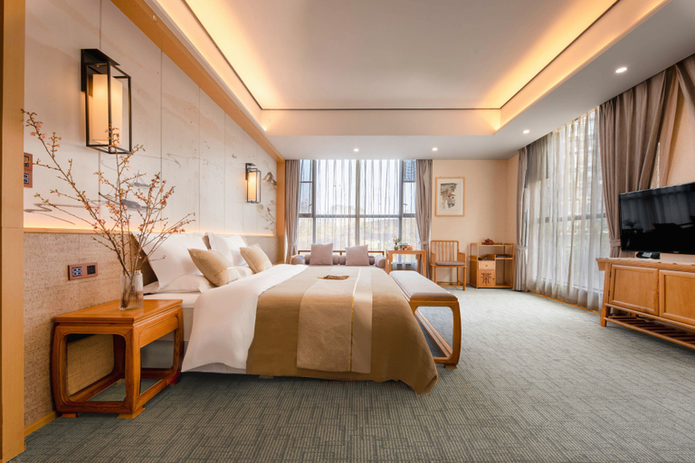 Bedroom 2, Hongfu Hotel, Dongguan