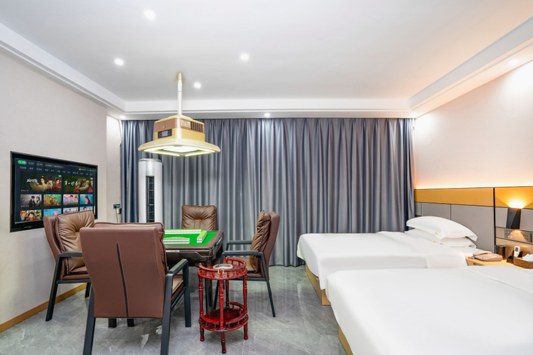 Bedroom 2, Tangyan Hotel, Wuhan