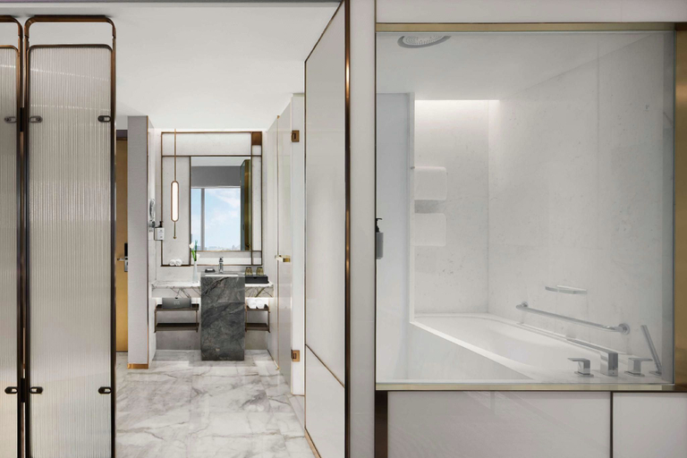 Bathroom, Conrad Shanghai, Shanghai