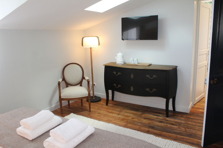 Bedroom 2, Maison Caju, Charente-Maritime
