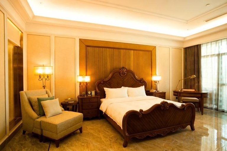 Bedroom 3, Hubin Hotel, Foshan