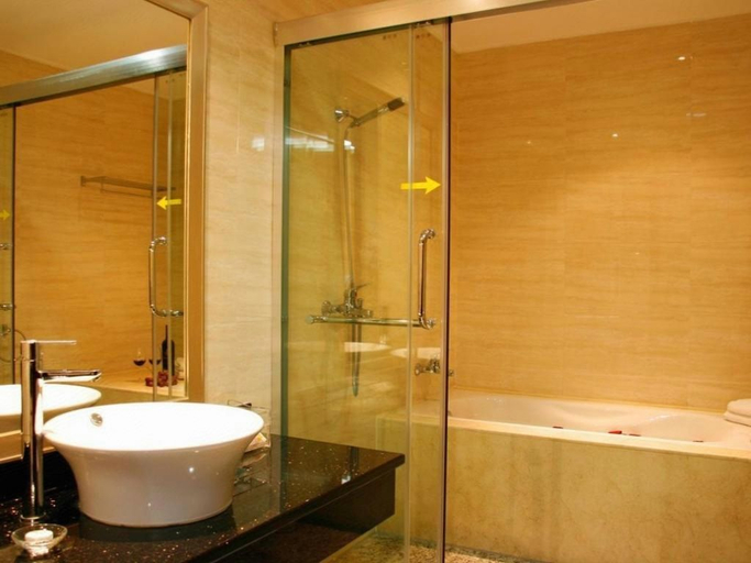Bathroom, Guangzhou Yinggehai Holiday Hotel, Guangzhou