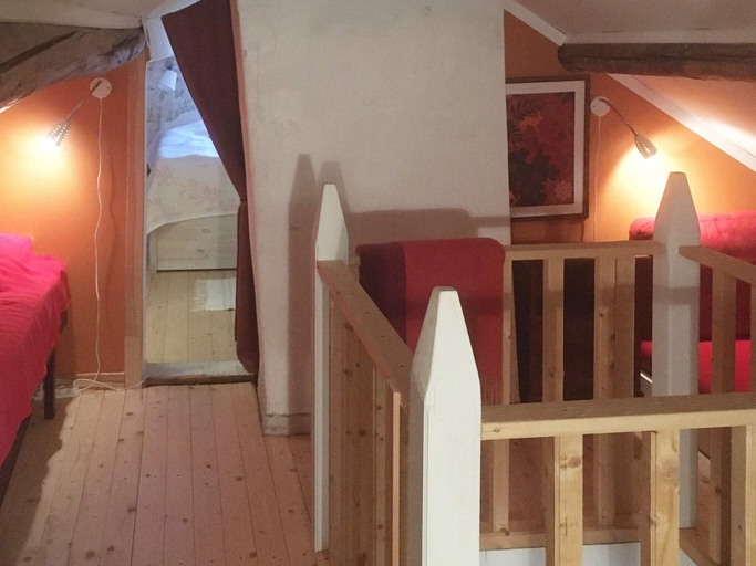 Bedroom 3, 6 Person Holiday Home in Henan, Orust