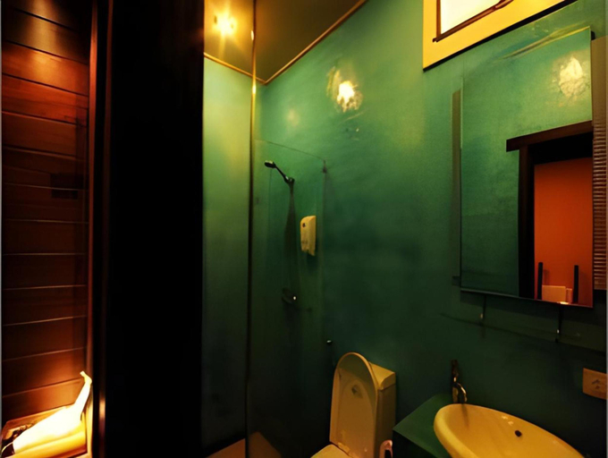 Bathroom 3, Balcony Hill Resort, Mae Suai