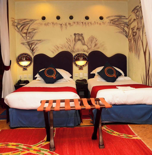 Bedroom, Elewana Tortilis Camp, Kajiado South