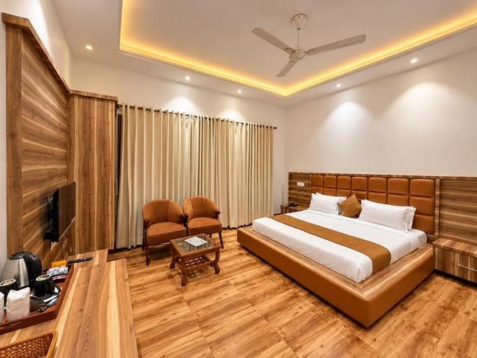 Bedroom 3, Hotel President Park, Gurdaspur