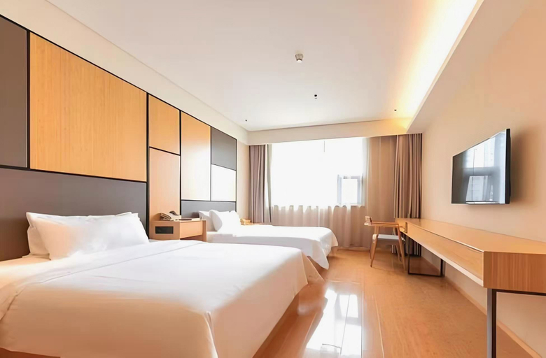 Bedroom, xiyue hotel, Shenzhen
