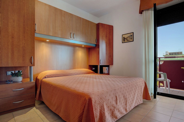 Bedroom 3, Hotel Jalisco, Venezia