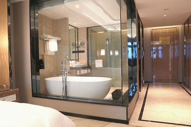 Bathroom, Haisi Boya International Hotel, Quanzhou