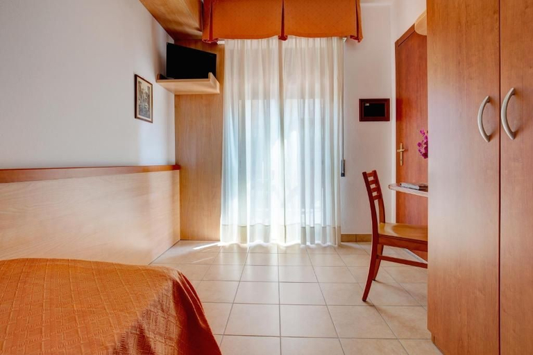 Bedroom 5, Hotel Jalisco, Venezia