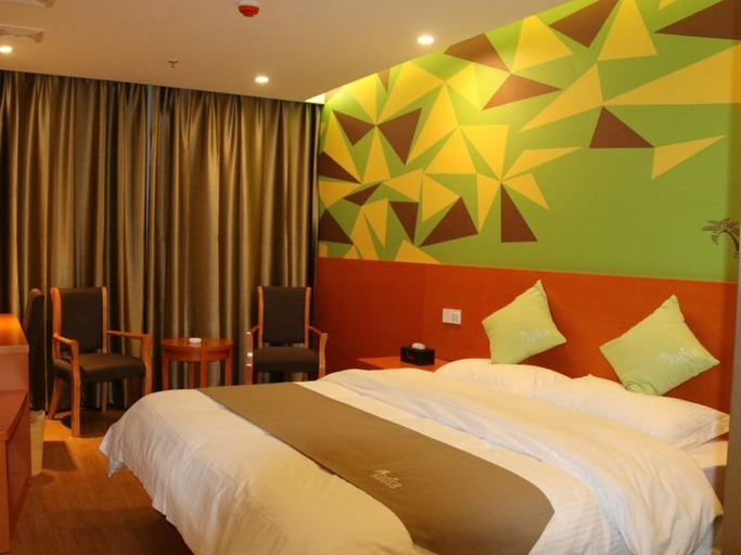Bedroom 2, Vatica Hotel (Huainan Shungeng West Road Huili Avenue Branch), Huainan