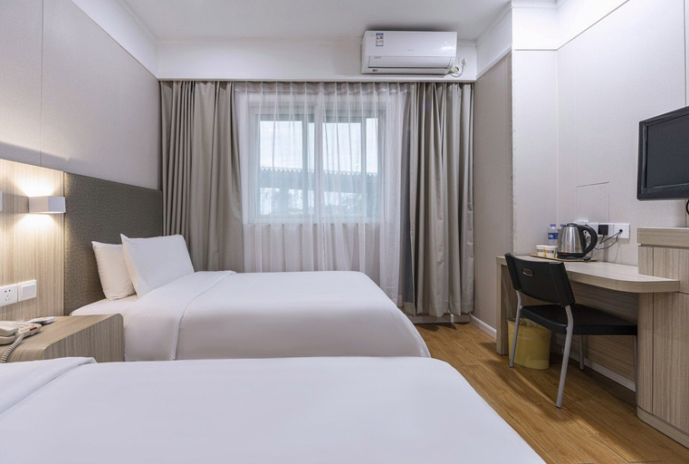 Bedroom 2, Hanting Hotel Shanghai South Station Jinjiang Paradise, Shanghai