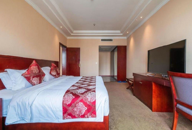 Bedroom, Qingtai Hotel, Chongqing