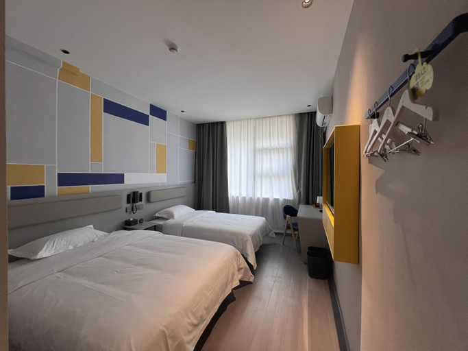 Bedroom, 7 Days Inn (Jinan Railway Station North Square Branch), Jinan