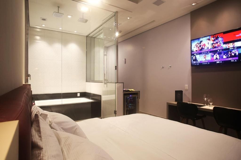Bedroom 2, Zaya Motel Premium, Florianopolis