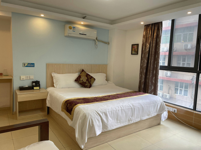 Bedroom, Lixiu Hotel Shenzhen, Shenzhen
