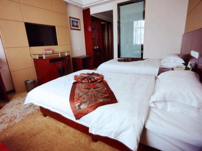 Bedroom 2, Tianrun International Hotel, Jiuquan