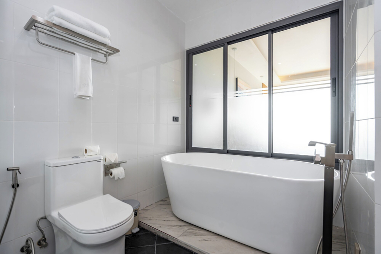Bathroom 5, Hillside Seaview Residence, Phuket Island