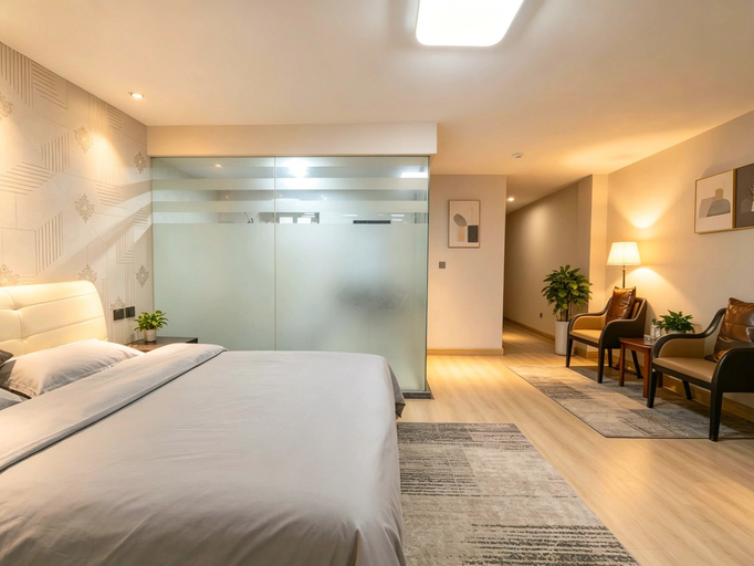 Bedroom, Guanghao Hotel, Chongqing