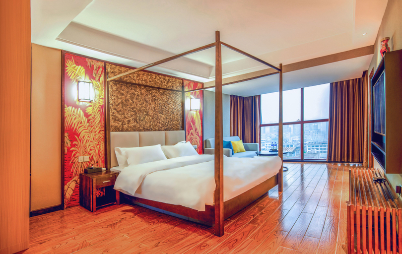 Bedroom, HuaxingYijuHotelBaiyunRoadStore, Hengyang