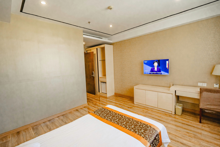 Bedroom 5, Zhuolin Hotel, Harbin
