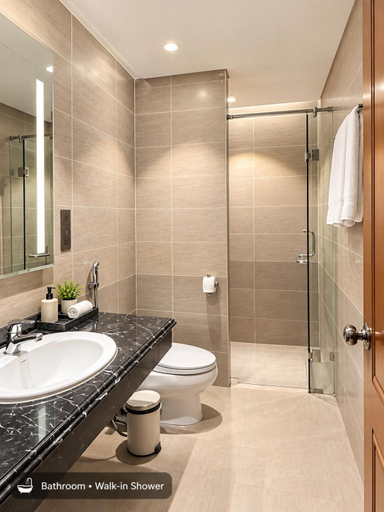 Bathroom 4, Anstay Luxury Apartment Da Nang, Da Nang