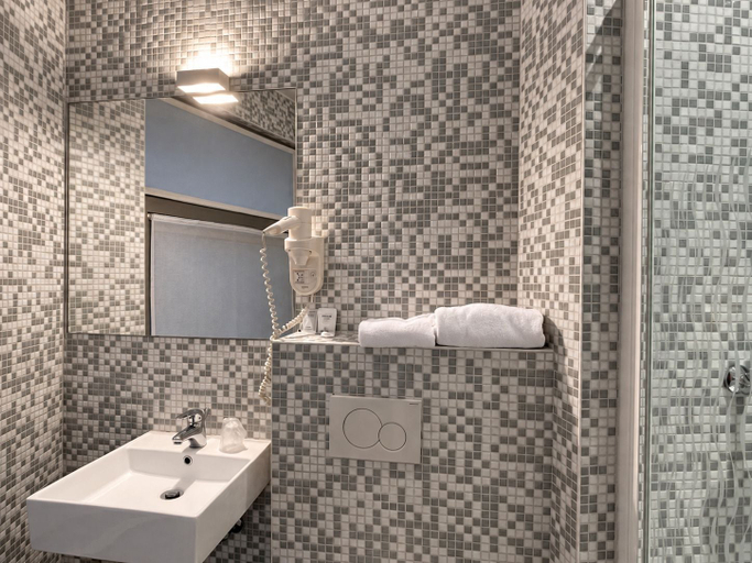 Bathroom 5, 3 Paardekens - City Centre Hotel, Antwerpen