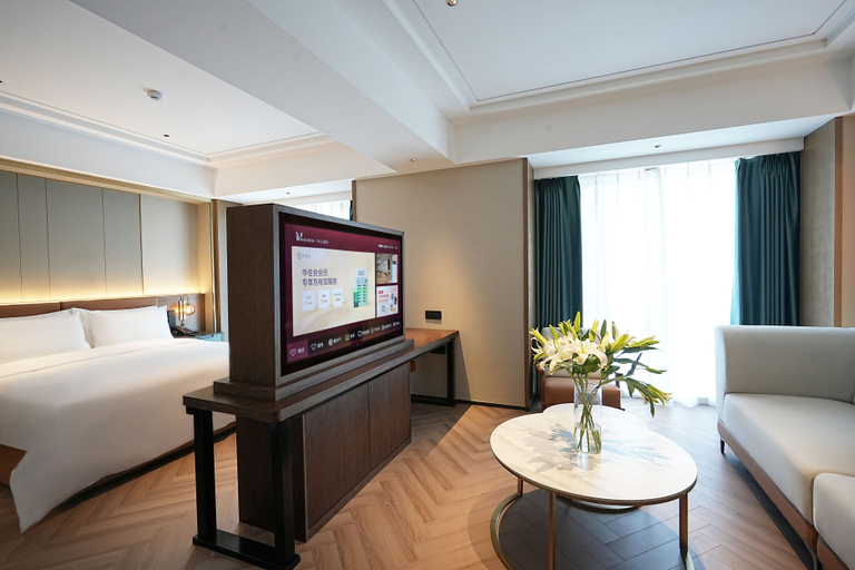 Bedroom 2, Madison Hotel Jining Taibai Lake Wuyue Plaza, Jining