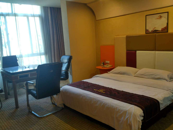 Bedroom 3, Snail Business Hotel, Xi'an