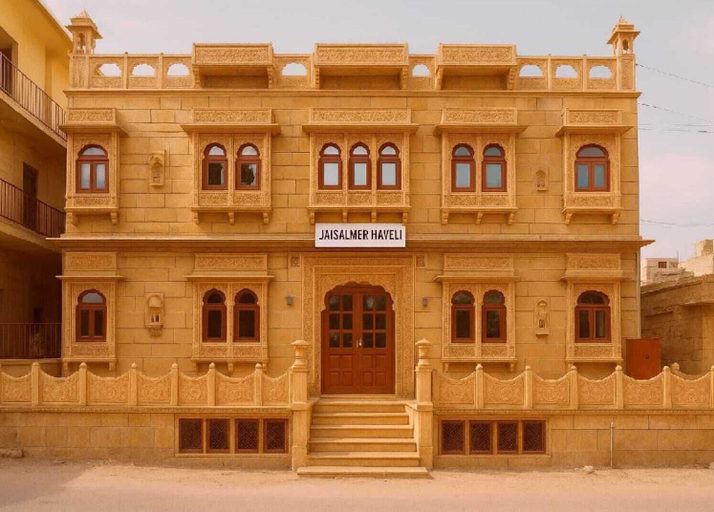 Exterior & Views, Jaisalmer Haveli, Jaisalmer