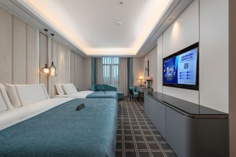 Bedroom, Xana Deluxe hotel (Changlong Branch, Hanxi, Panyu, Guangzhou), Guangzhou