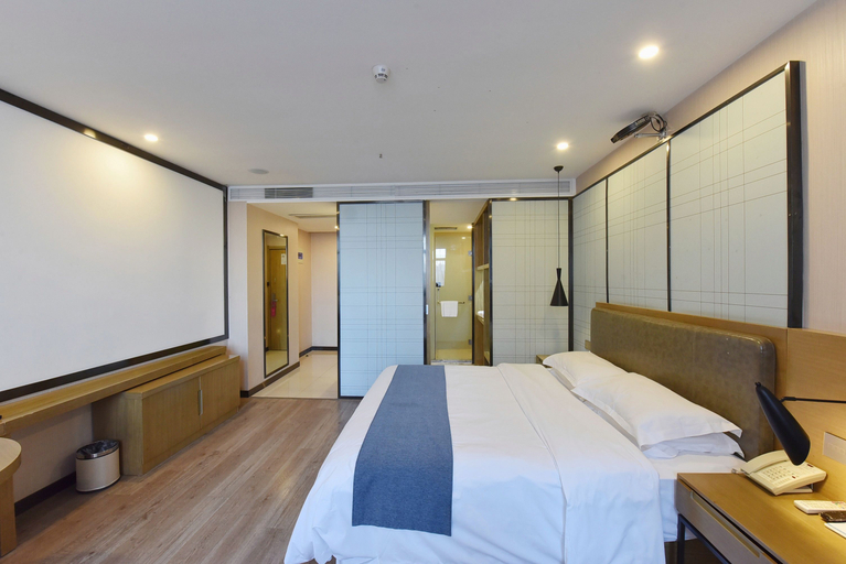 Bedroom, Xili Hotel (Hefei Baoye Dongcheng Plaza), Hefei