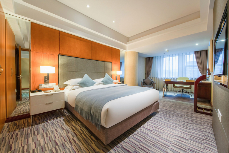 Bedroom, Longxiang Smart Hotel, Nanchong